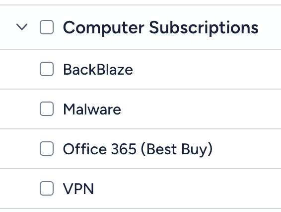 Handling annual subscriptions in YNAB